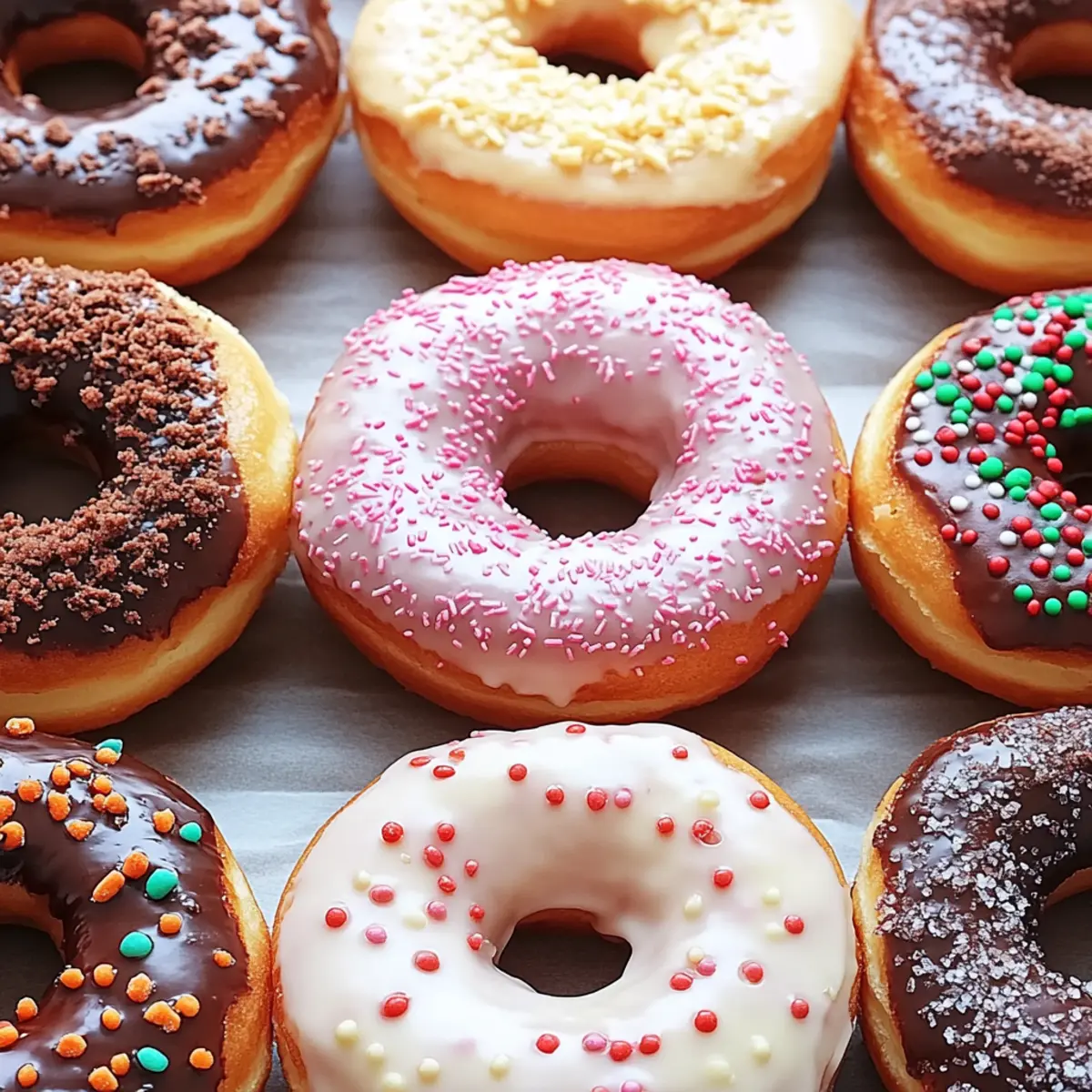 Cake Donuts