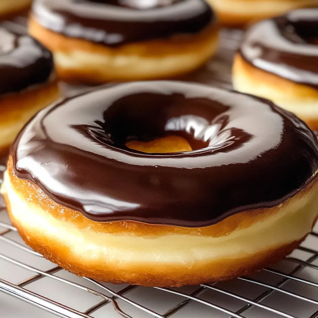 Boston Cream Donuts