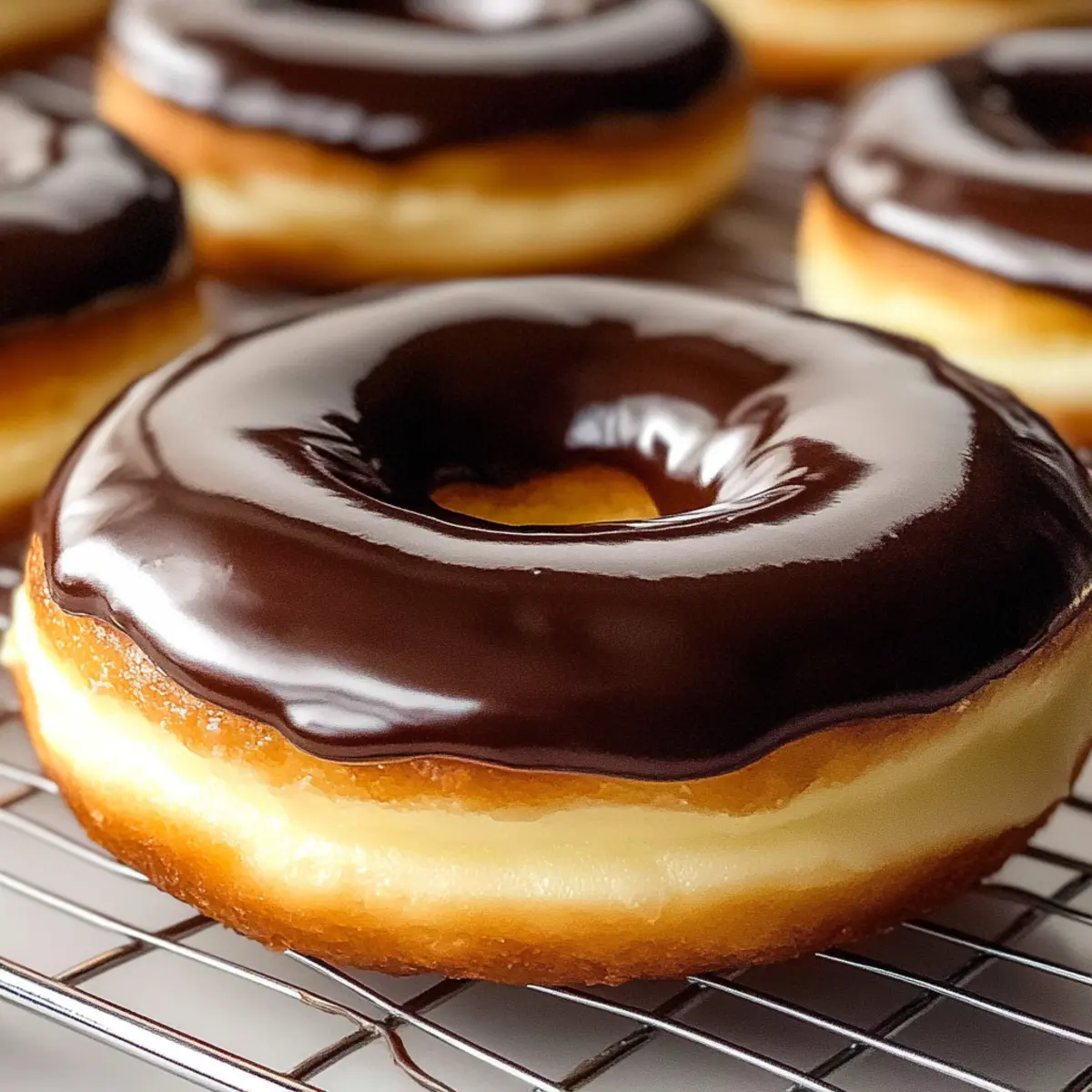 Boston Cream Donuts