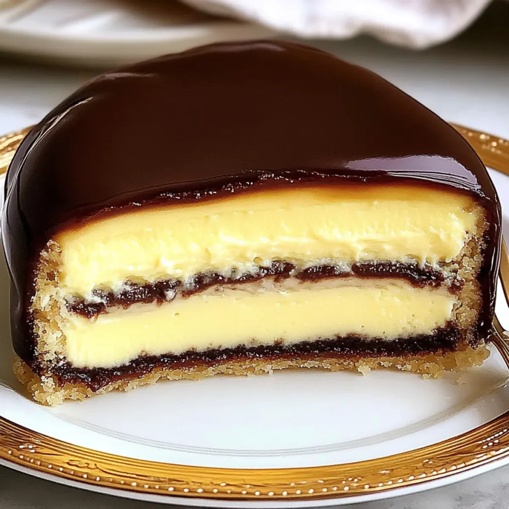 Boston Cream Pie