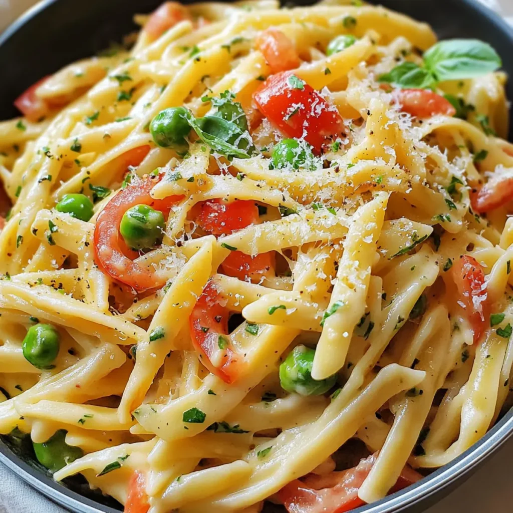 Pasta Primavera