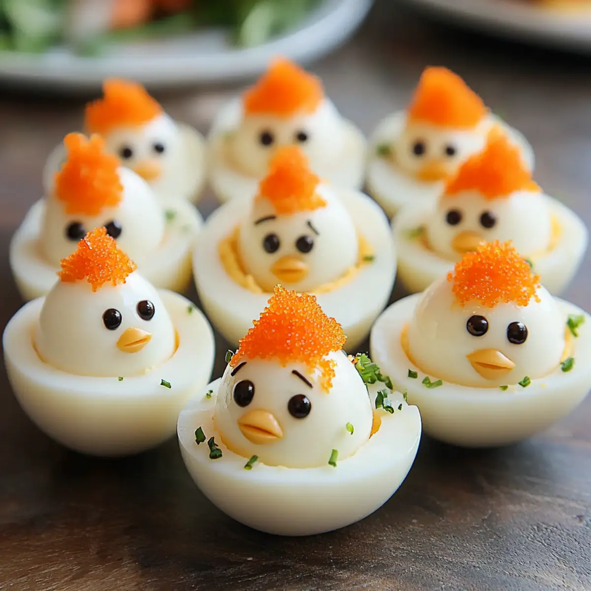 Deviled Egg Chicks
