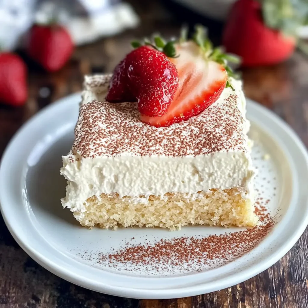 Tres Leches Cake