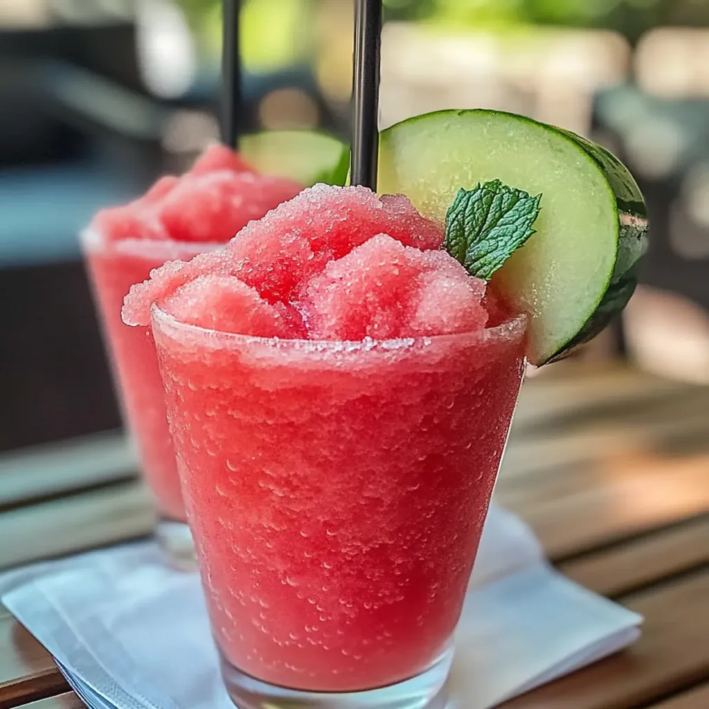 Watermelon Slushie