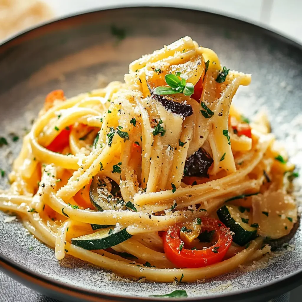 Pasta with Vegetables