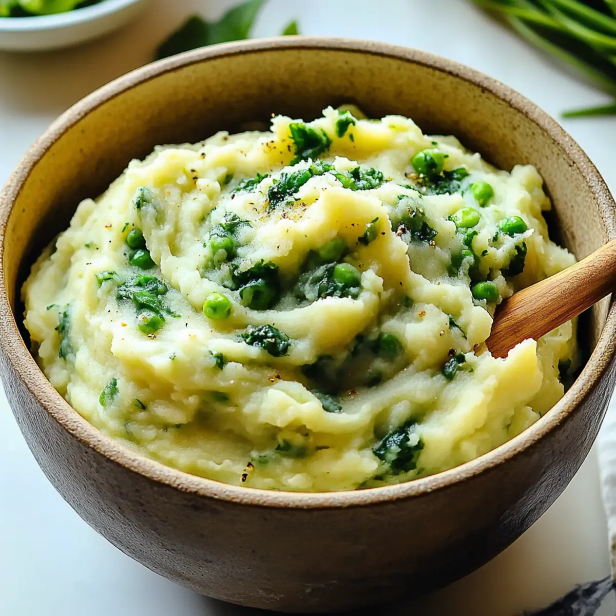 Colcannon (Irish Mashed Potatoes)
