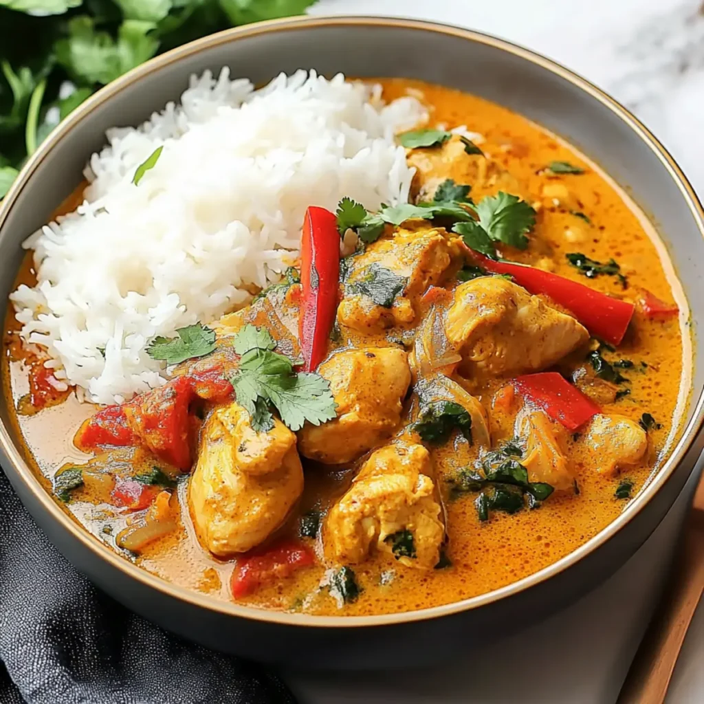Coconut Chicken Curry