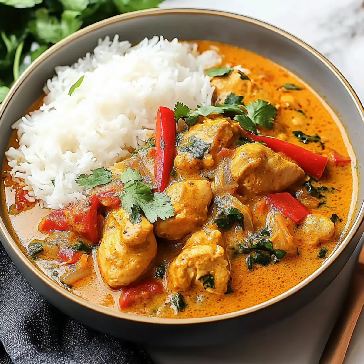 Coconut Chicken Curry