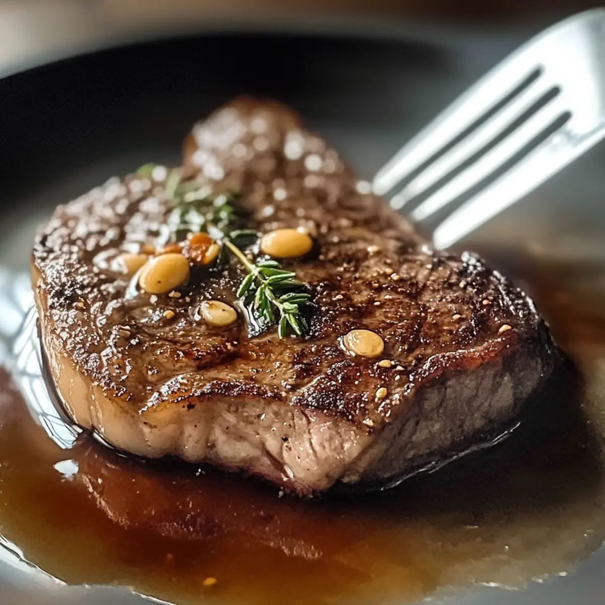 Perfectly Cooked Steak
