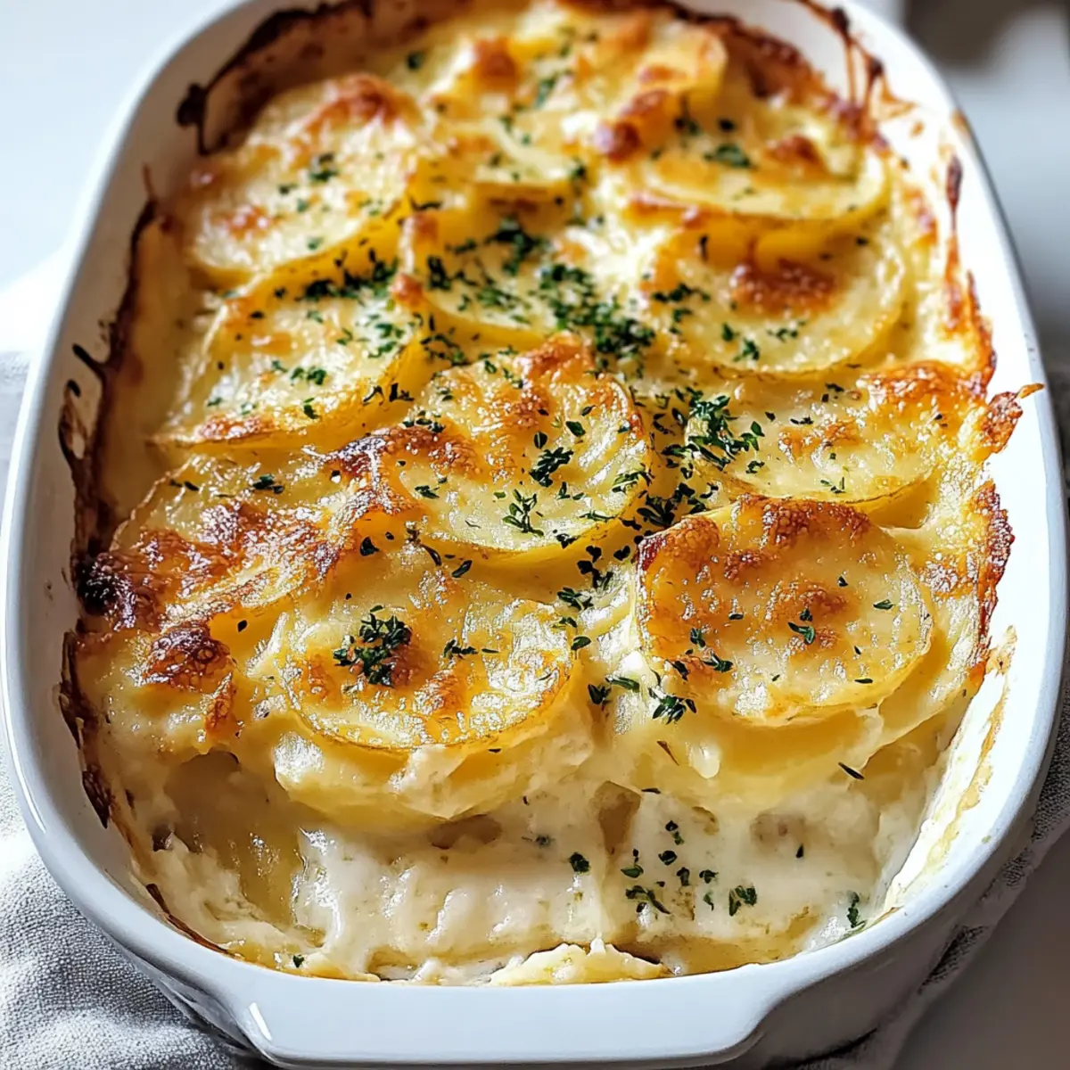 Scalloped Potatoes