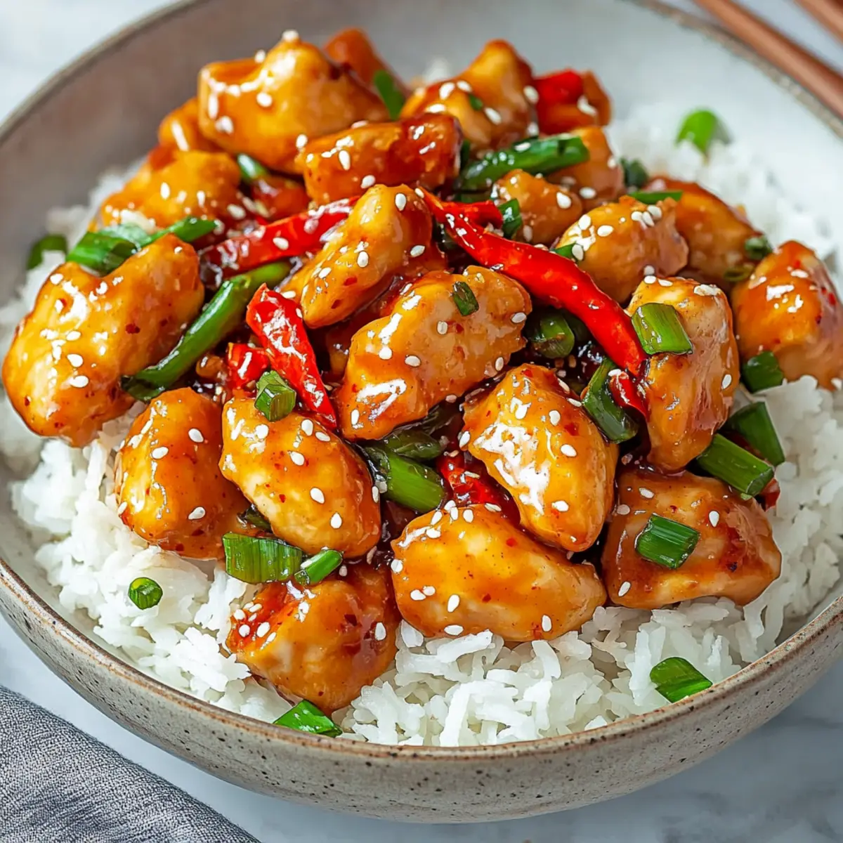 Thai Sweet Chili Chicken Recipe