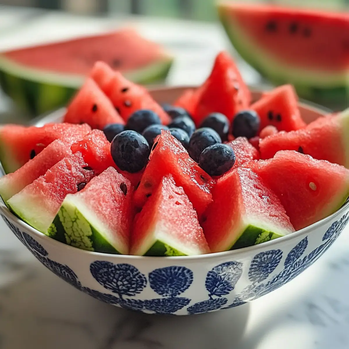 Watermelon Fruit Bowl