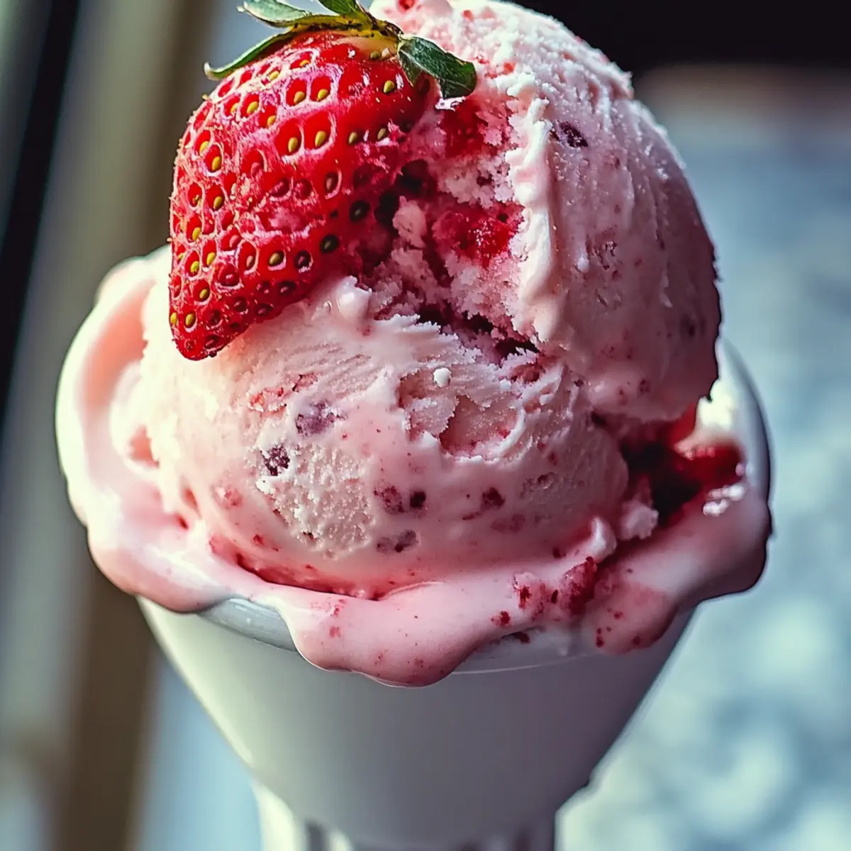 Strawberry Ice Cream