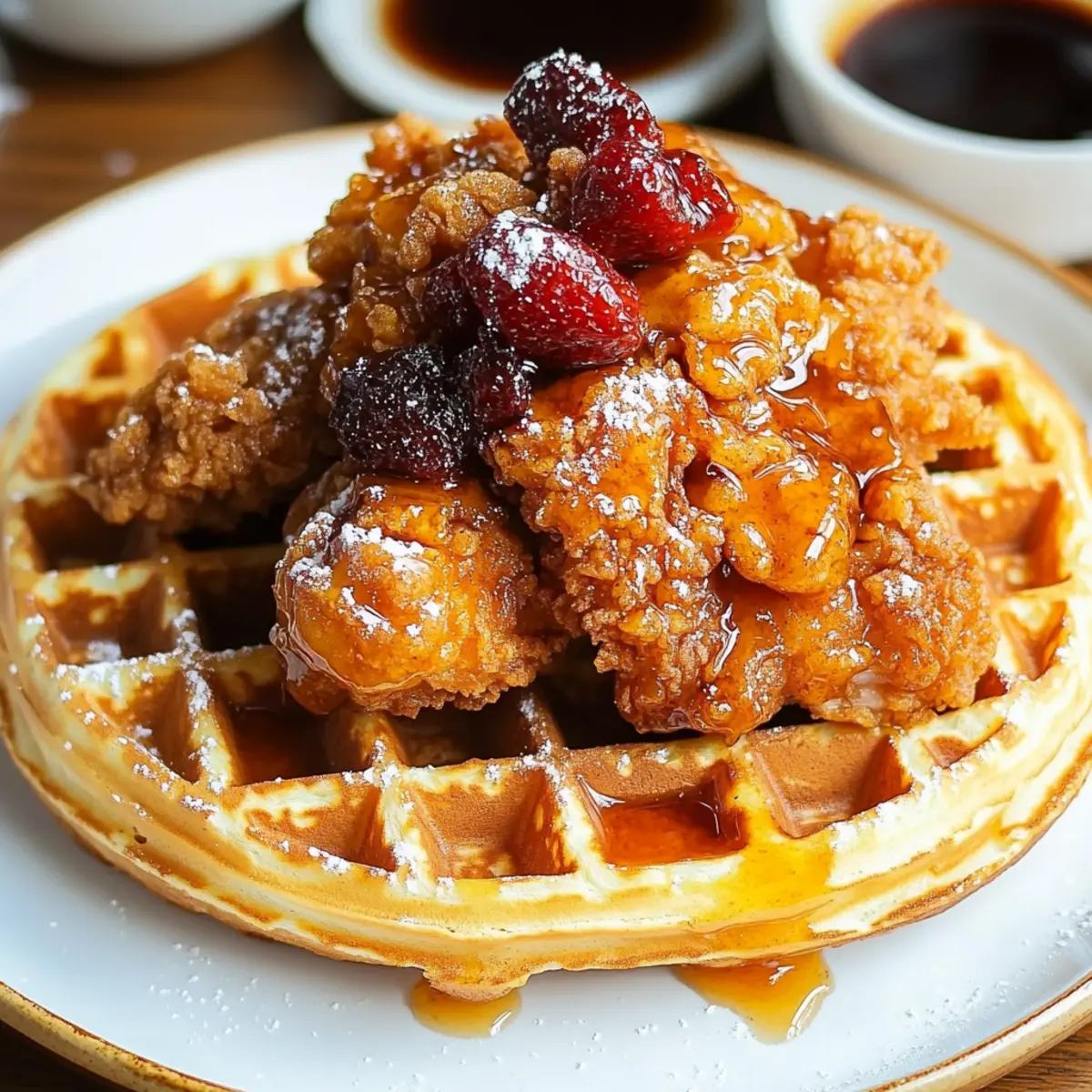 Chicken and Waffles