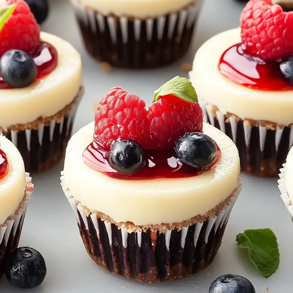 Cheesecake Cups