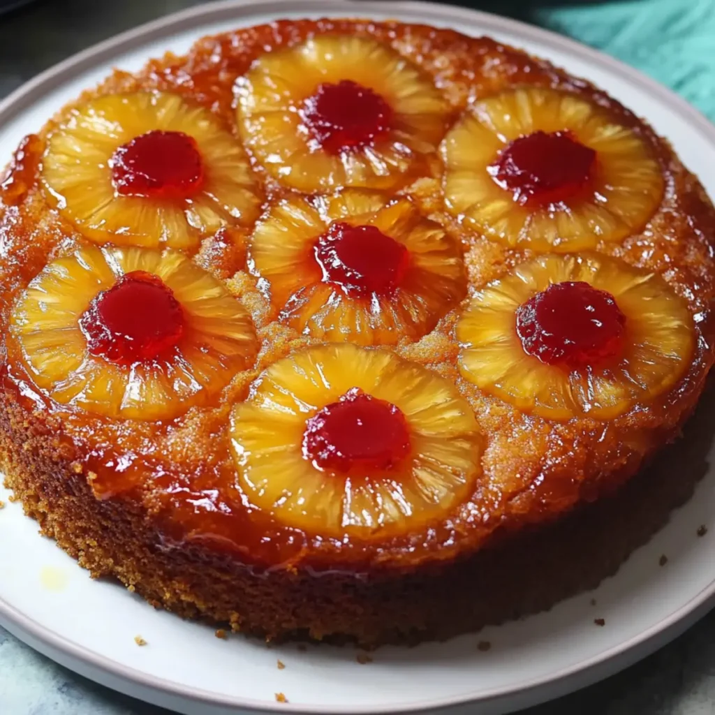 Pineapple Upside Down Cake