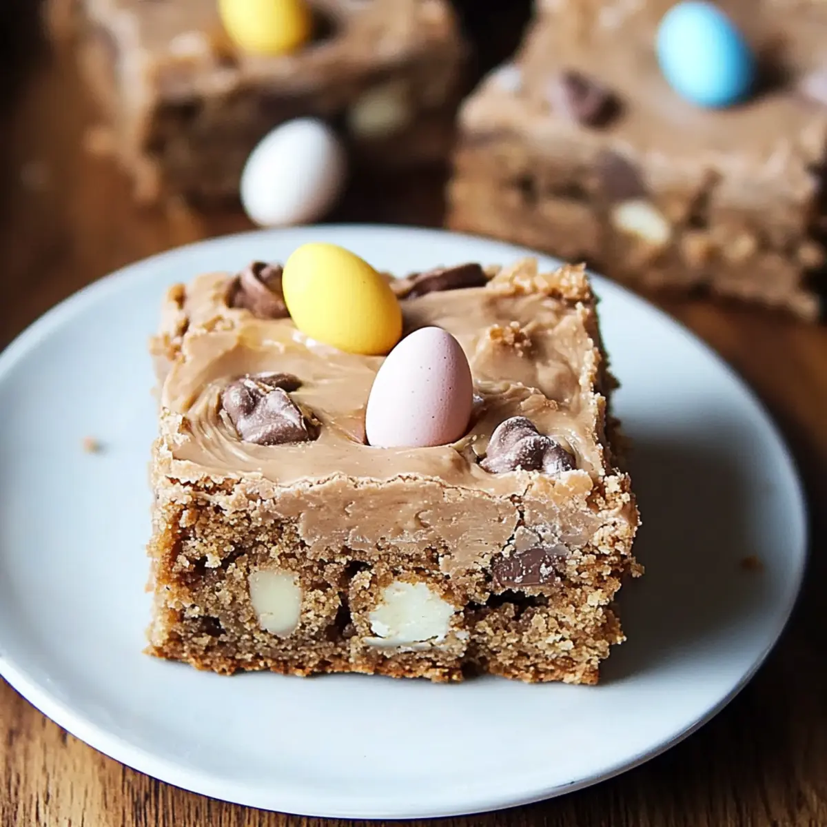 Robin Egg Blondies