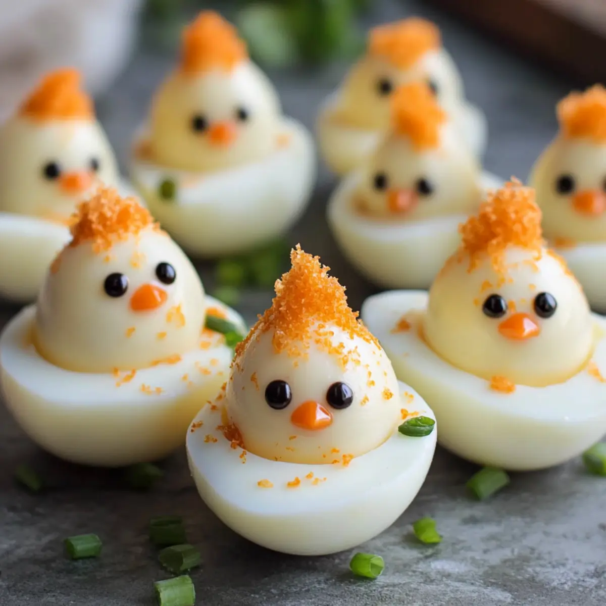 Deviled Egg Chicks