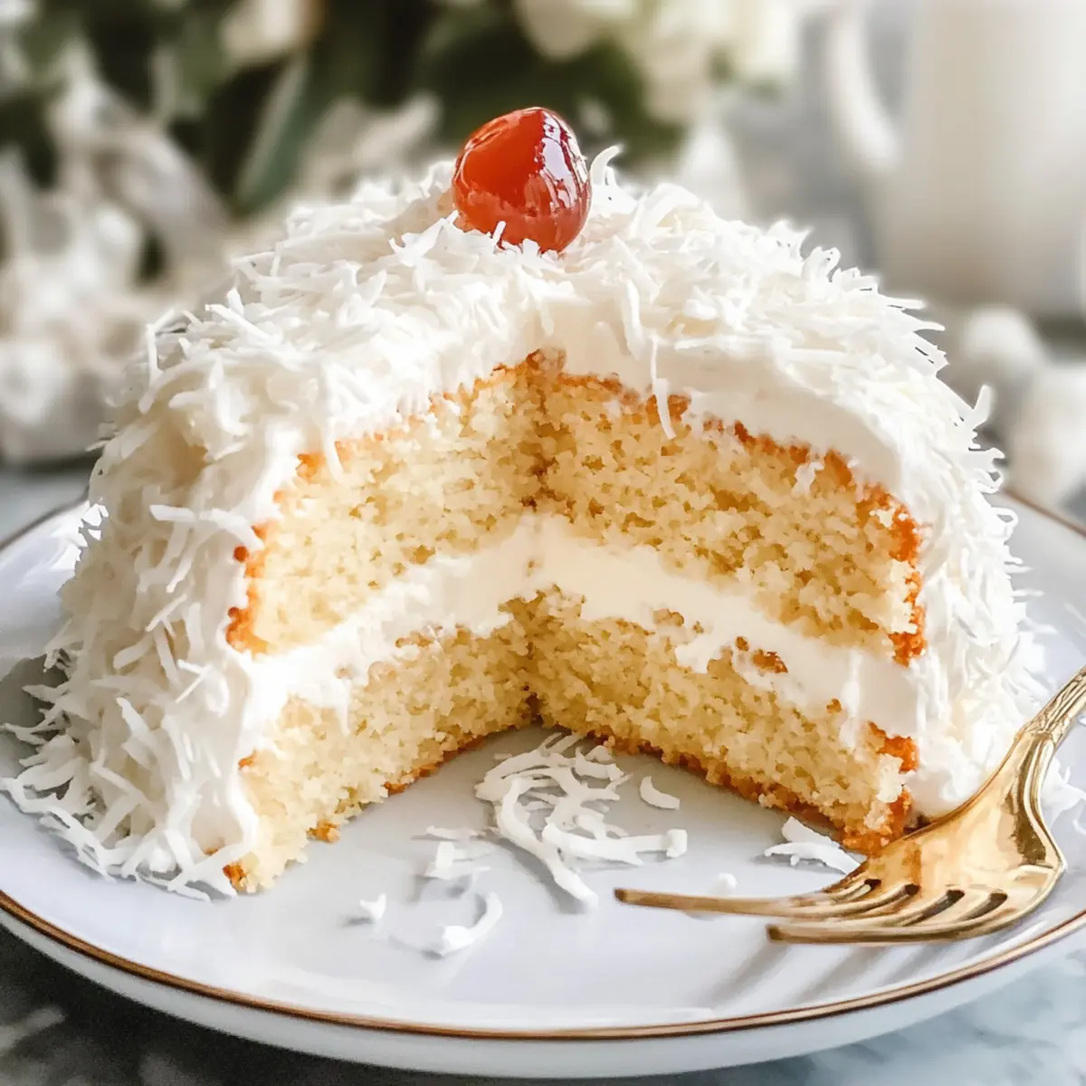 Coconut Cake