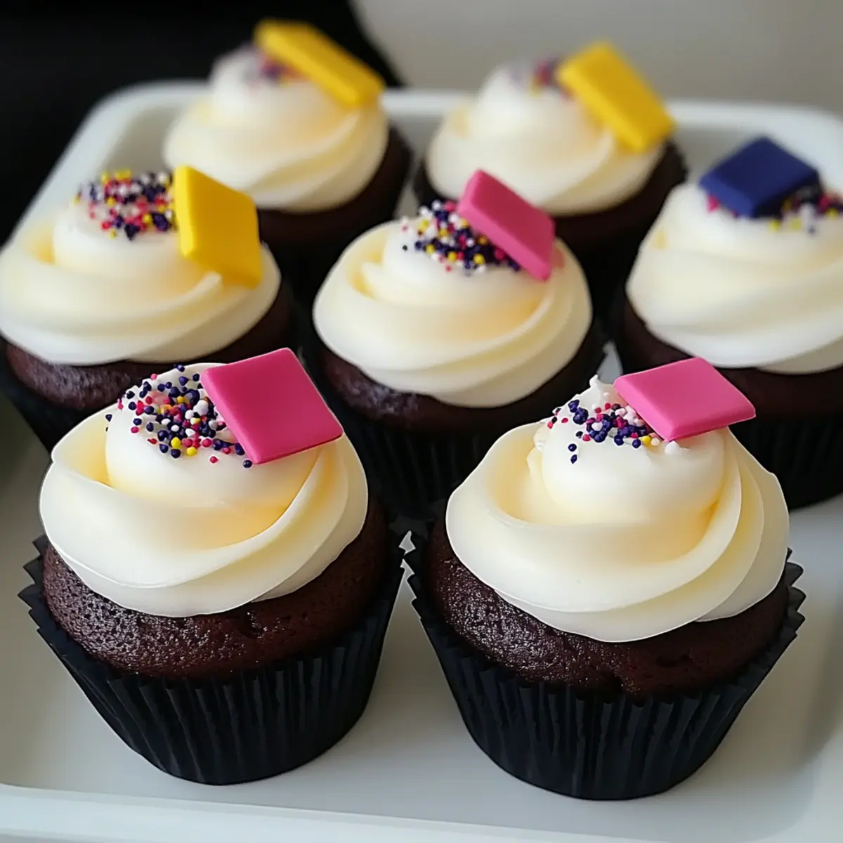 Graduation Cupcakes