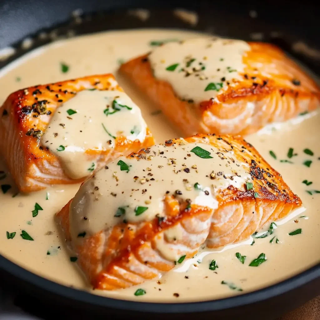 Creamy Salmon Sauce