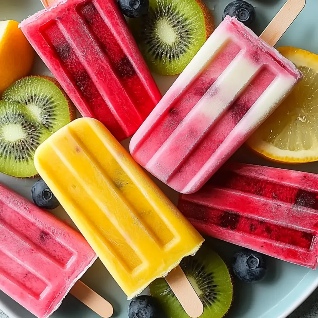 Popsicles (Fruit-Based)