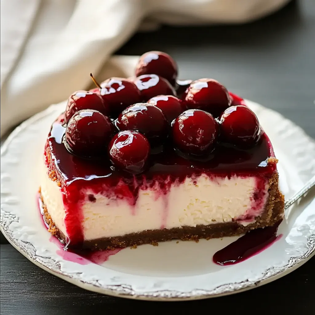 Cherry Cheesecake