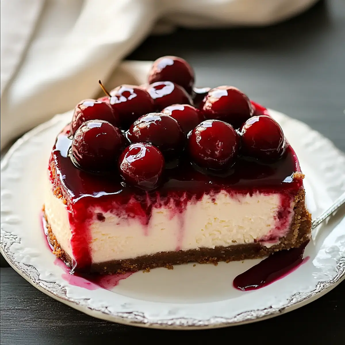 Cherry Cheesecake