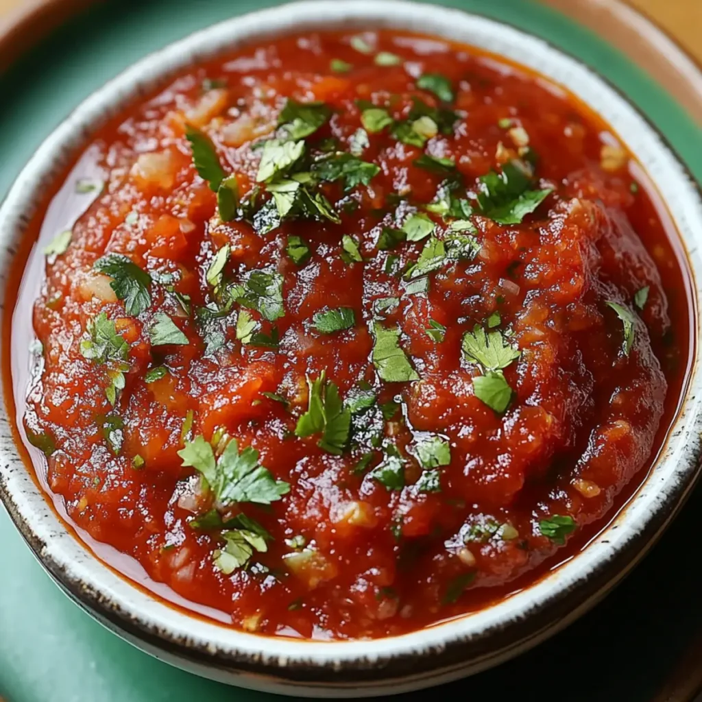 Salsa Roja