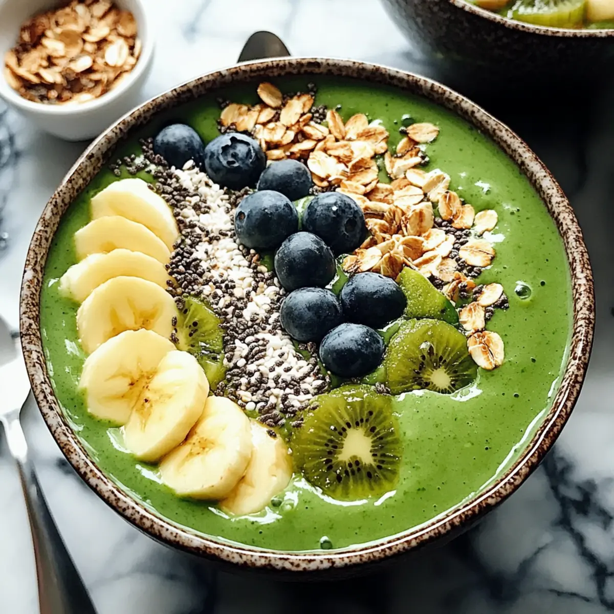 Spring Green Smoothie Bowls