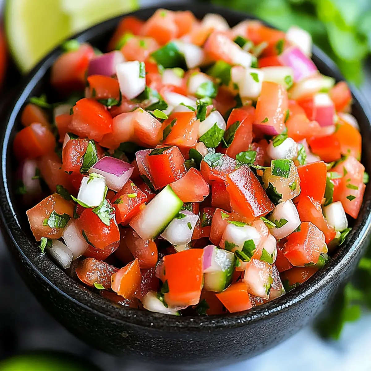 Fresh Pico de Gallo
